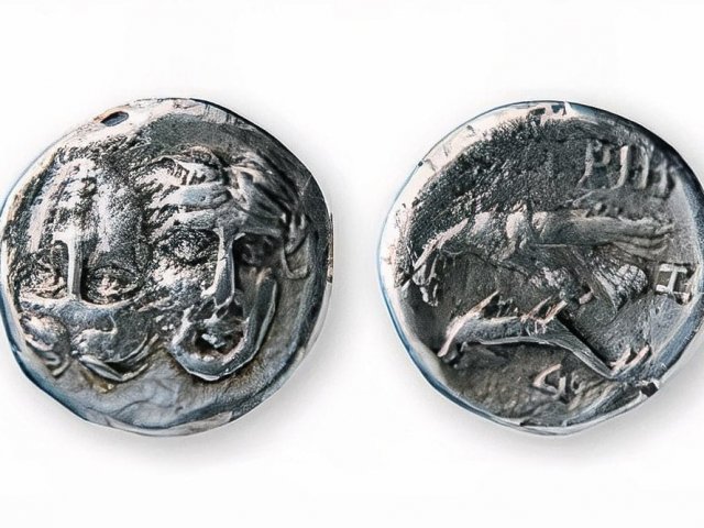 Эта серебряная драхма – самая ранняя задокументированная монетная находка в Приднестровье.