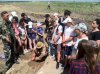 Экскурсия на раскопках 2018 г. Школьники, студенты-историки.