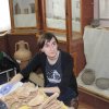 Сильвия Лукасик (антрополог, доктор биологии из университета Адама Мицкевича г. Познань) работает с антропологическими материалами в музее -февраль 2016 г.